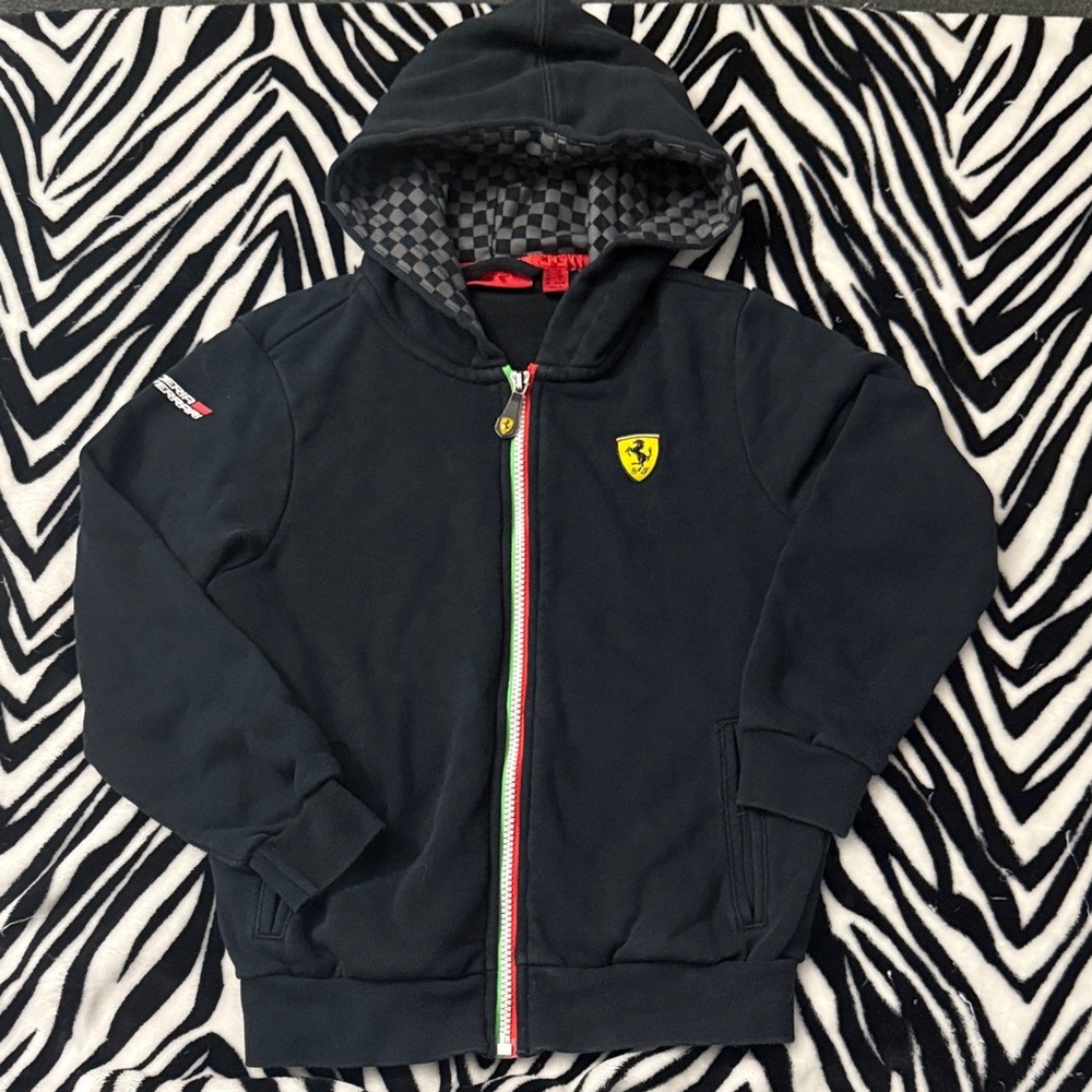 Boys Ferrari Hoodie